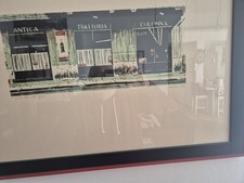 Signed numbered lithograph by