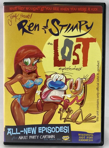 Ren stimpy lost episodes - &,