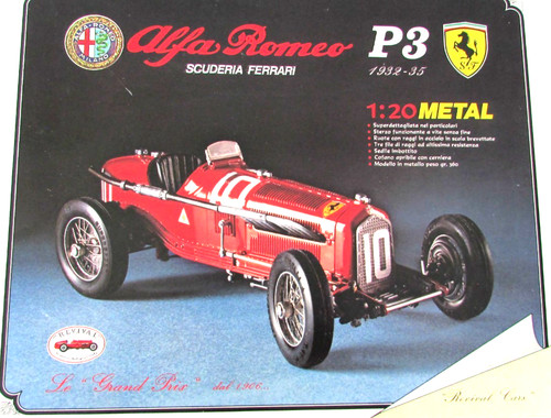 1932 alfa romeo f1 - 1932-35,