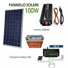Kit Fotovoltaico 1 KW Pwm