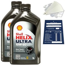 2 litri olio motore originale