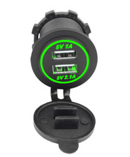 Caricabatterie 12v presa - 12v/24,