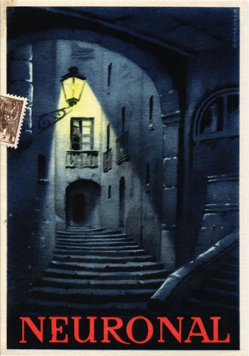 Spagna vecchia cartolina
