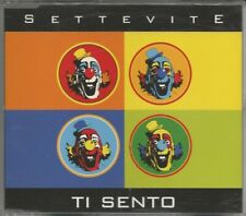 SETTEVITE - RARO CDs " TI SENTO  I FEEL YOU " MATIA BAZAR