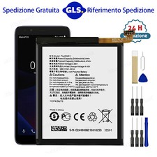 Nuova Batteria TLP024C1 Per Vodafone Smart N8 VFD610 VFD-610 2460mAh + Arnese