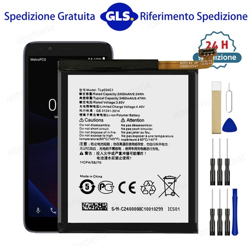 Nuova batteria tlp024c1 per - batteria,
