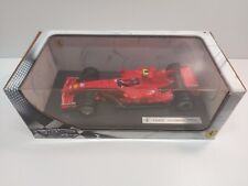 F1 Formula 1 Ferrari F1 2007 Kimi Raikkonen Hot Wheels 1:18 con Box