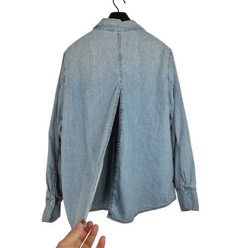 Camicia donna zara denim - donna,