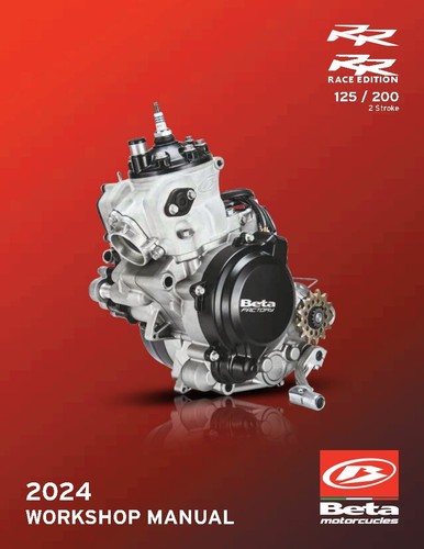 2024 beta 125 manuale - beta, rr
