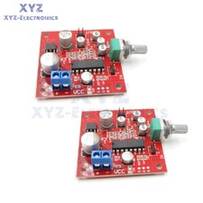 1-10PCS PT2399 Microfono Piastra Riverbero Scheda No Preamplificatore