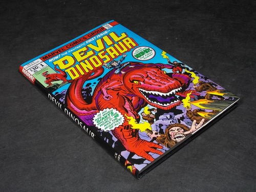 Devil dinosaur omnibus - di, j