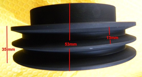 Frizione centrifuga 4mm - frizione, 1"