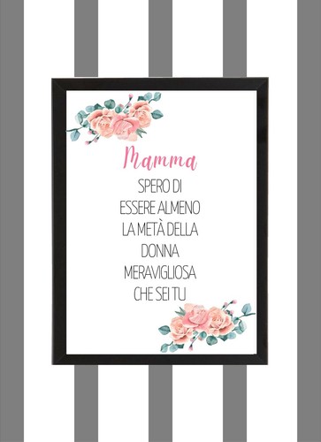 Quadro arredo stampa frase - stampa,