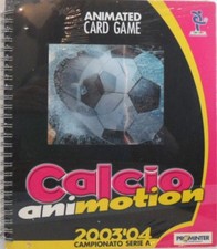 CARD 3D PROMINTER CALCIO