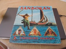 ALBUM DI FIGURINE ORIGINALE PANINI - SANDOKAN - COMPLETO