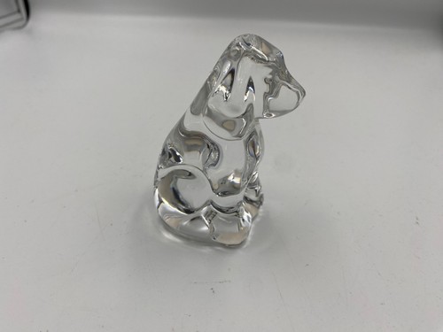 Statuina cane baccarat crystal - statuina,