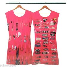 VESTITO ABITO PORTA GIOIE ESPOSITORE ORECCHINI BRACCIALI ANELLI BIGIOTTERIA