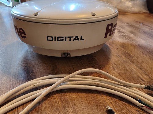 Raymarine rd418d radome - raymarine,