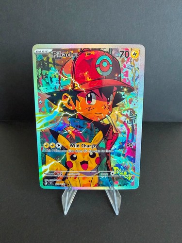 Carta fan pokemon pikachu - fan, &