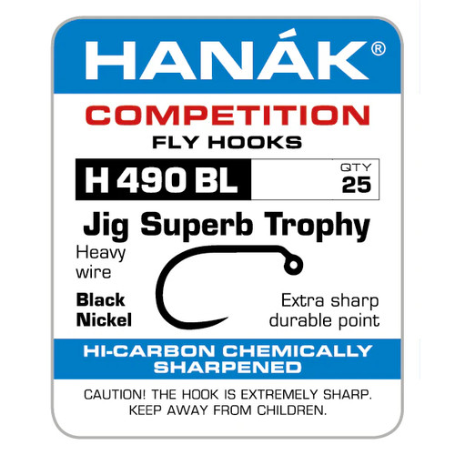 Hanak 490bl trofeo jig - jig, hook