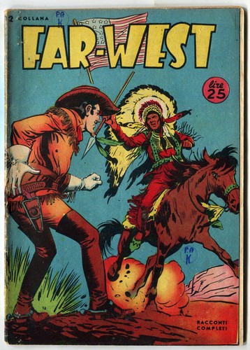 793 collana far west ed - far,