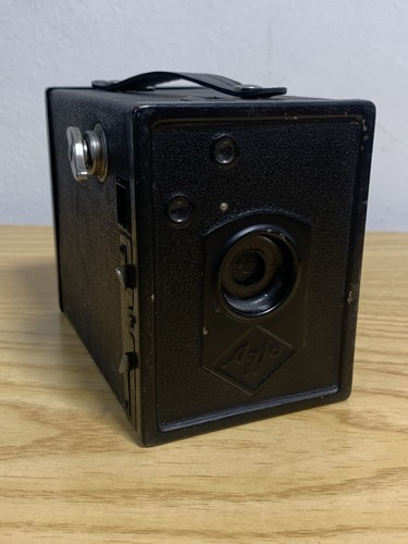 Vintage agfa box camera - vintage,