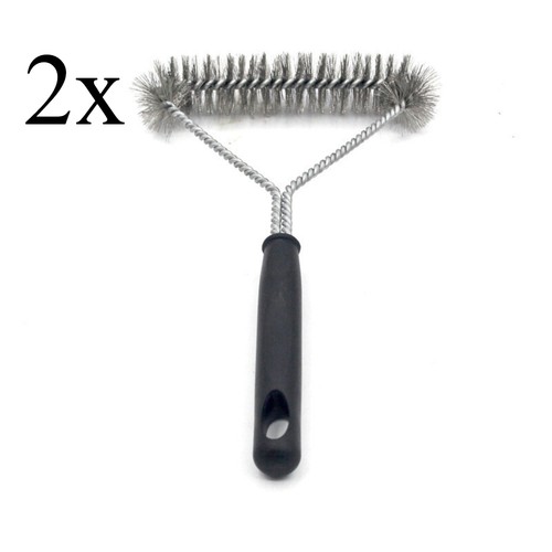 Spazzola grill triangolo - a,