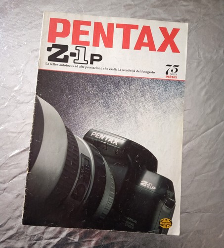 Pentax brochure depliant - brochure,