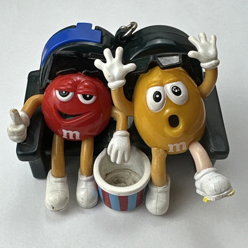 Portachiavi vintage m - vintage, m&m
