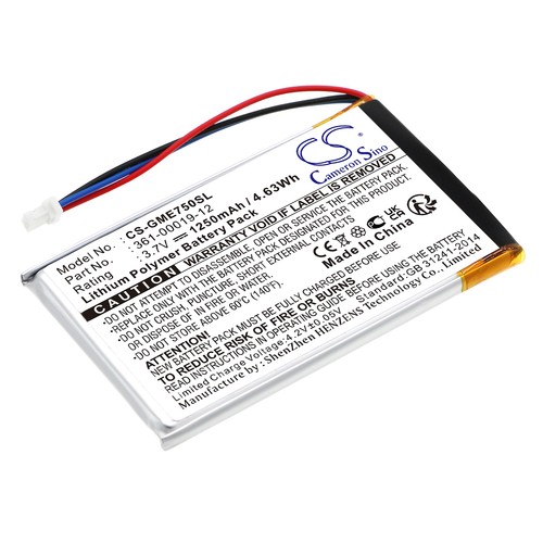 Batteria per garmin edge - per,
