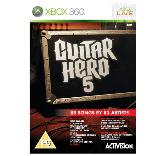 Guitar hero xbox360 - hero, (uk)
