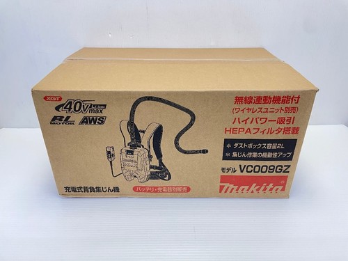 Makita vc009gz zaino - makita,