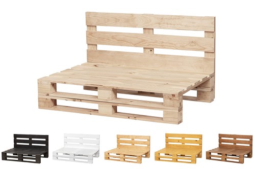 Divano pallet levigata e - divano,