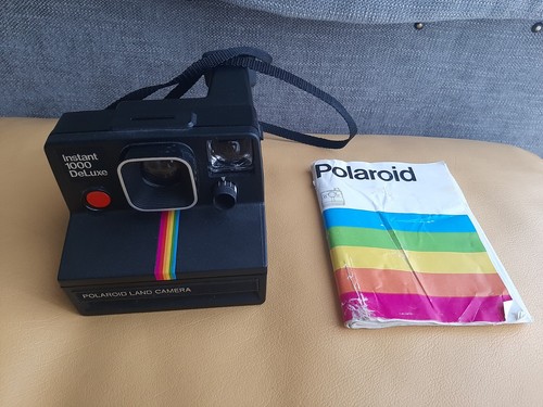 Polaroid instant 1000 deluxe - instant,