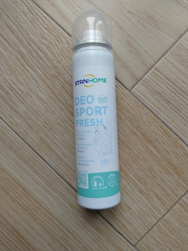 Stanhome deo spray - sport, fresh