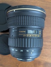 Tokina AT-X 12-28mm f/4 PRO DX