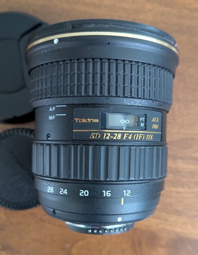 Tokina 28mm 4 pro dx - 12-28mm,