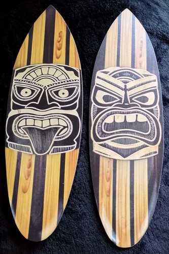 Tavole surf tiki funky - da, 2d