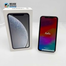 Apple iPhone XR, 128Gb, White, Smartphone, Ricondizionato, A161W