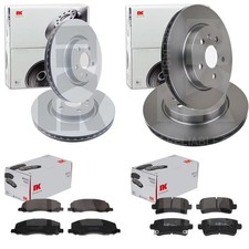NK Dischi Freno + Pastiglie