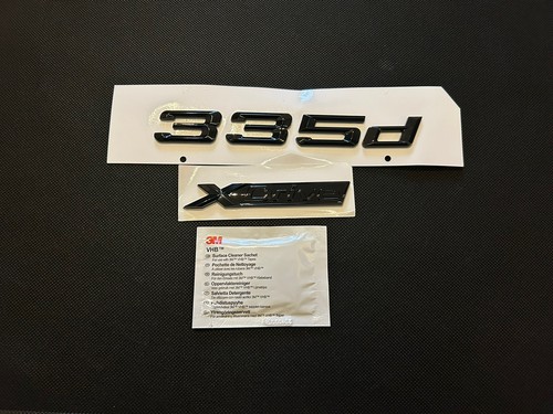 Bmw 335d distintivo xdrive - 335d, +