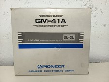 Pioneer GM-41A Component
