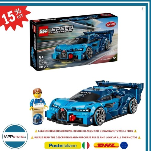 Lego speed champions bugatti - lego,