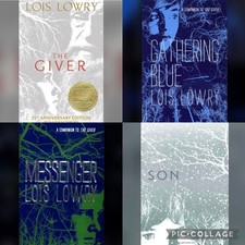 The Giver Quartet Complete Set
