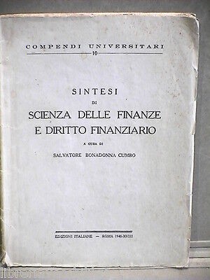 Sintesi scienza delle - sintesi,