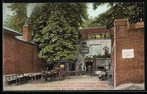 Highgate the fox - ak, &