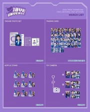 PREORDINE OFFLINE 2025 DUE VOLTE FANMEETING [10VE UNIVERSE] MERCHANDISE POP-UP + REGALO