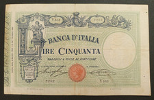 50 LIRE 06/03/1926 BB BARBETTI