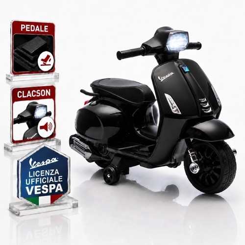 Mini vespa sprint elettrica - mini,