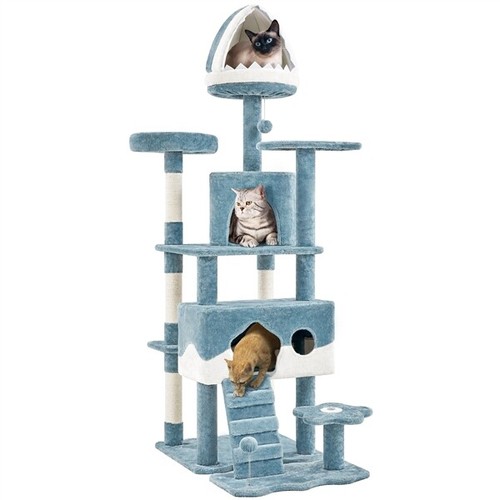 Albero tiragraffi per gatti - tiragraffi,